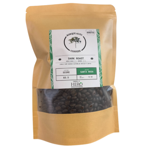Guatemalan Santa Rosa Dark Roast 12 oz.