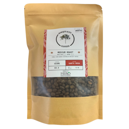 Guatemalan Santa Rosa Medium Roast 12 oz.